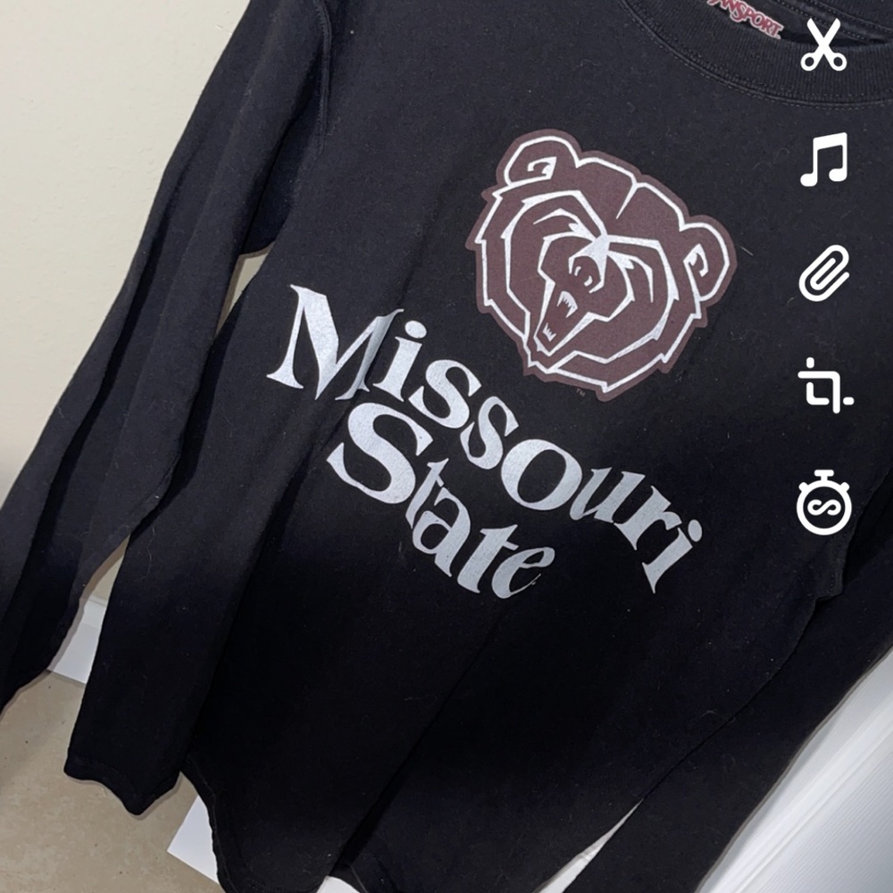 Missouri state tshirt
